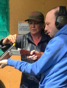 Clay pigeon Shooting Ground