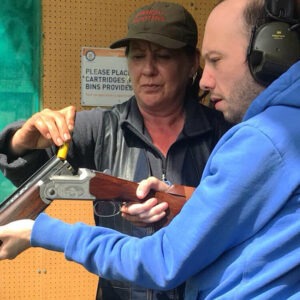 Clay pigeon Shooting Ground