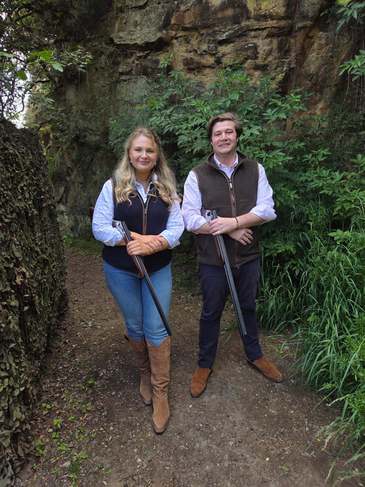 Clay Pigeon Shooting for couples