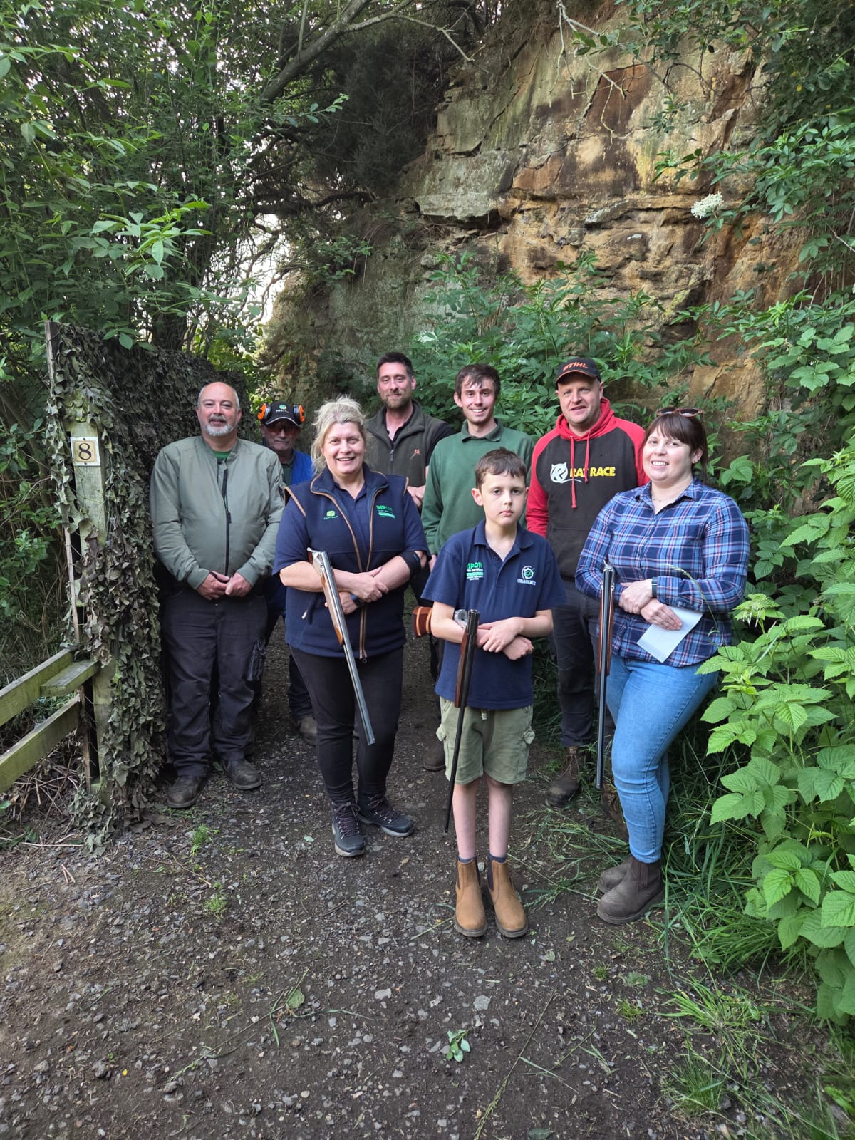 Clay Pigeon Shooting for families
