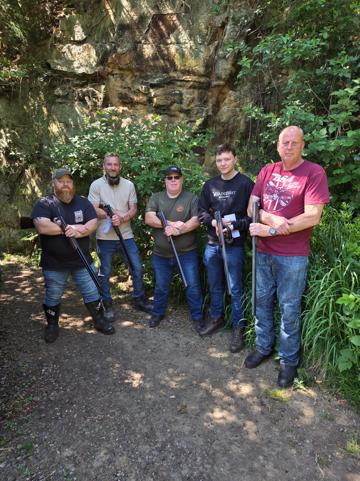 Shooting is great for team building