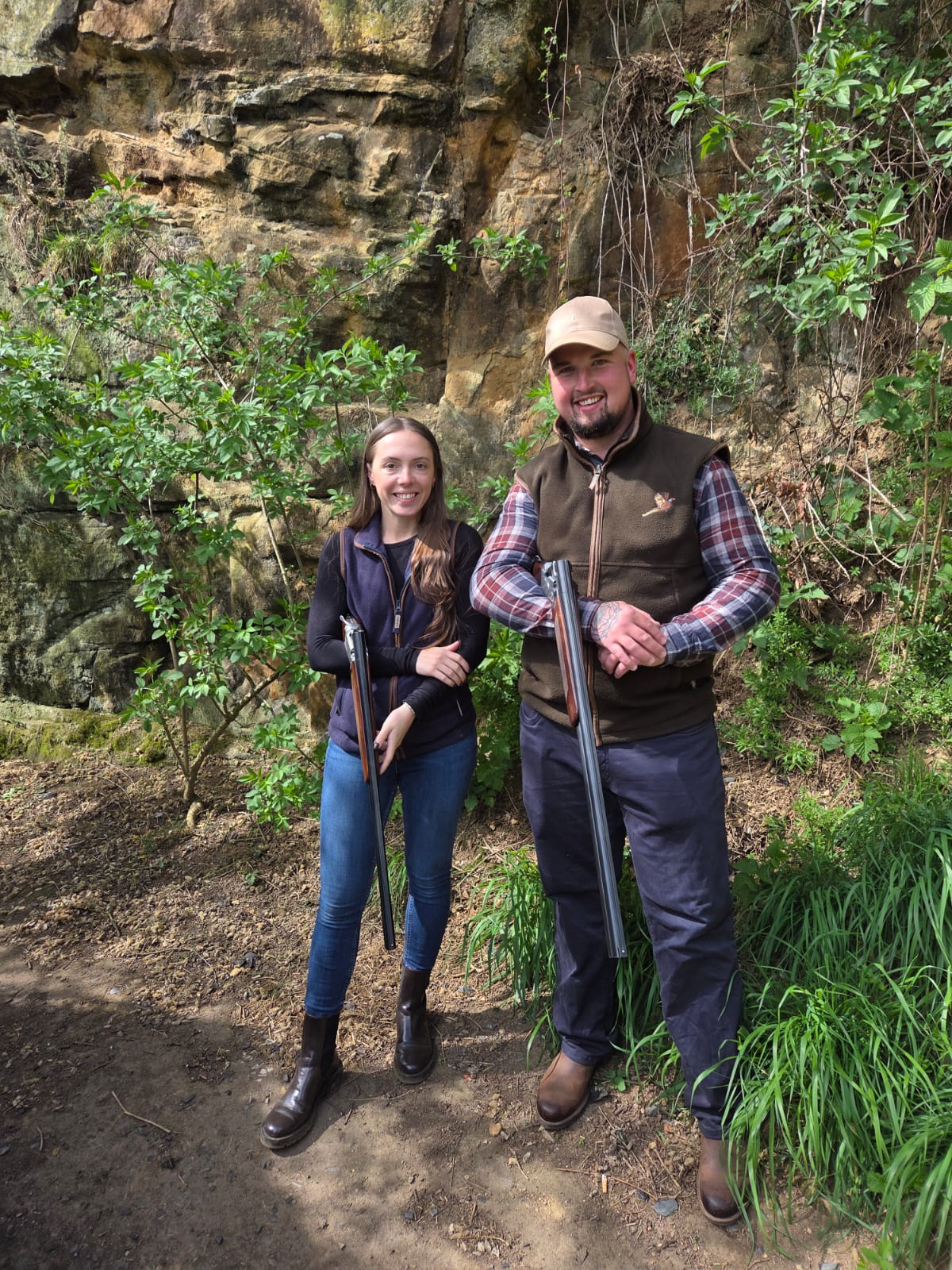 Clay Pigeon Shooting North Yorkshire