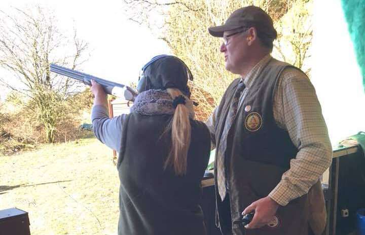 First-Time Clay Pigeon Shooting?