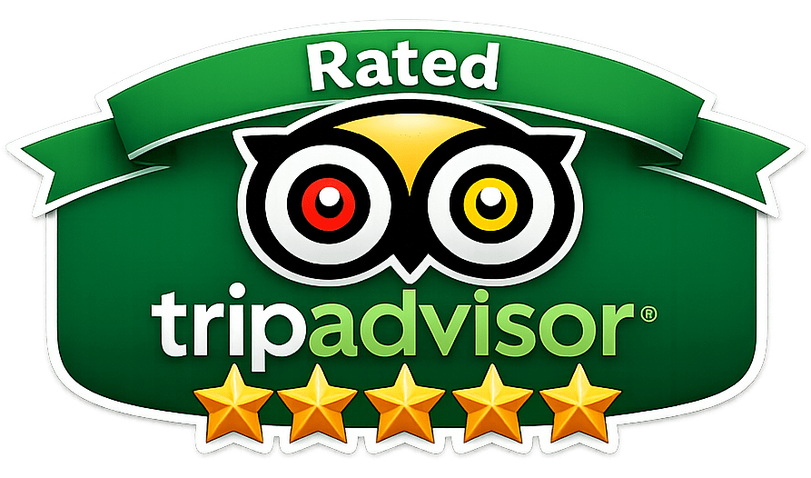 Tripadvisor 5 star