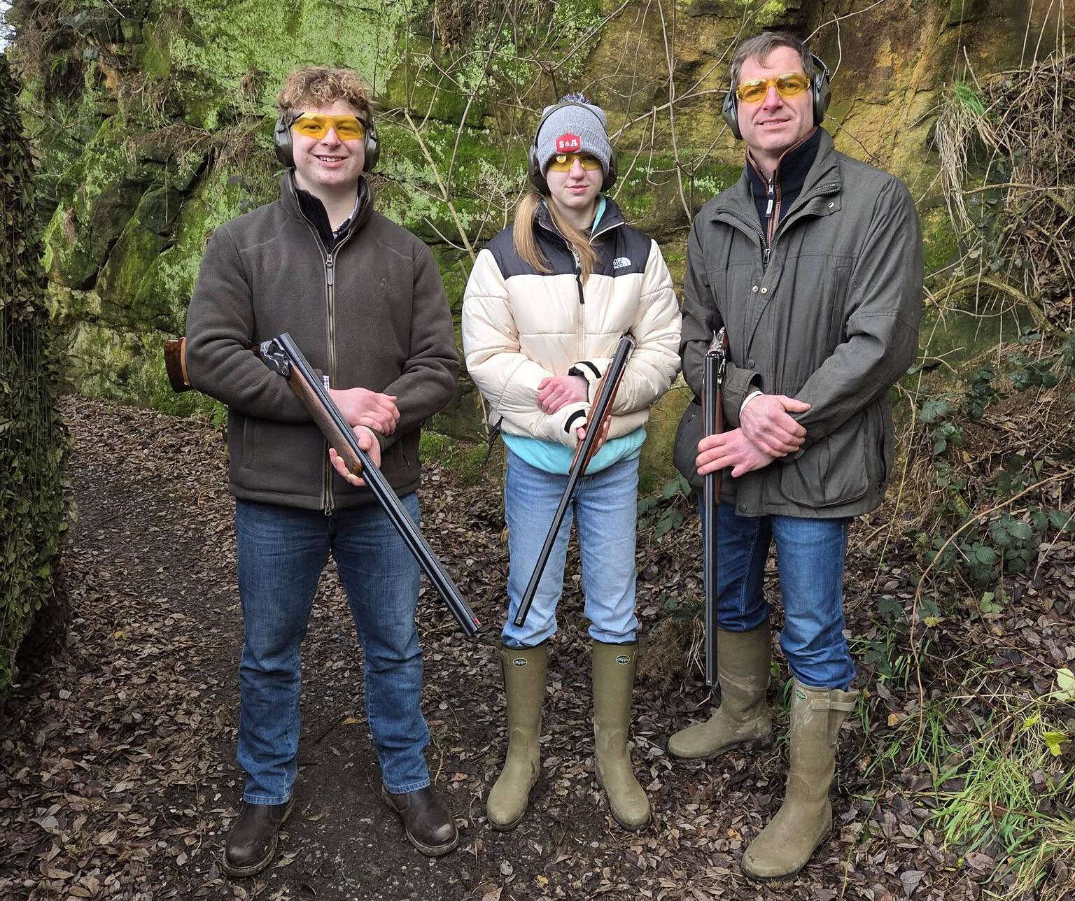 clay pigeon shooting ground near york