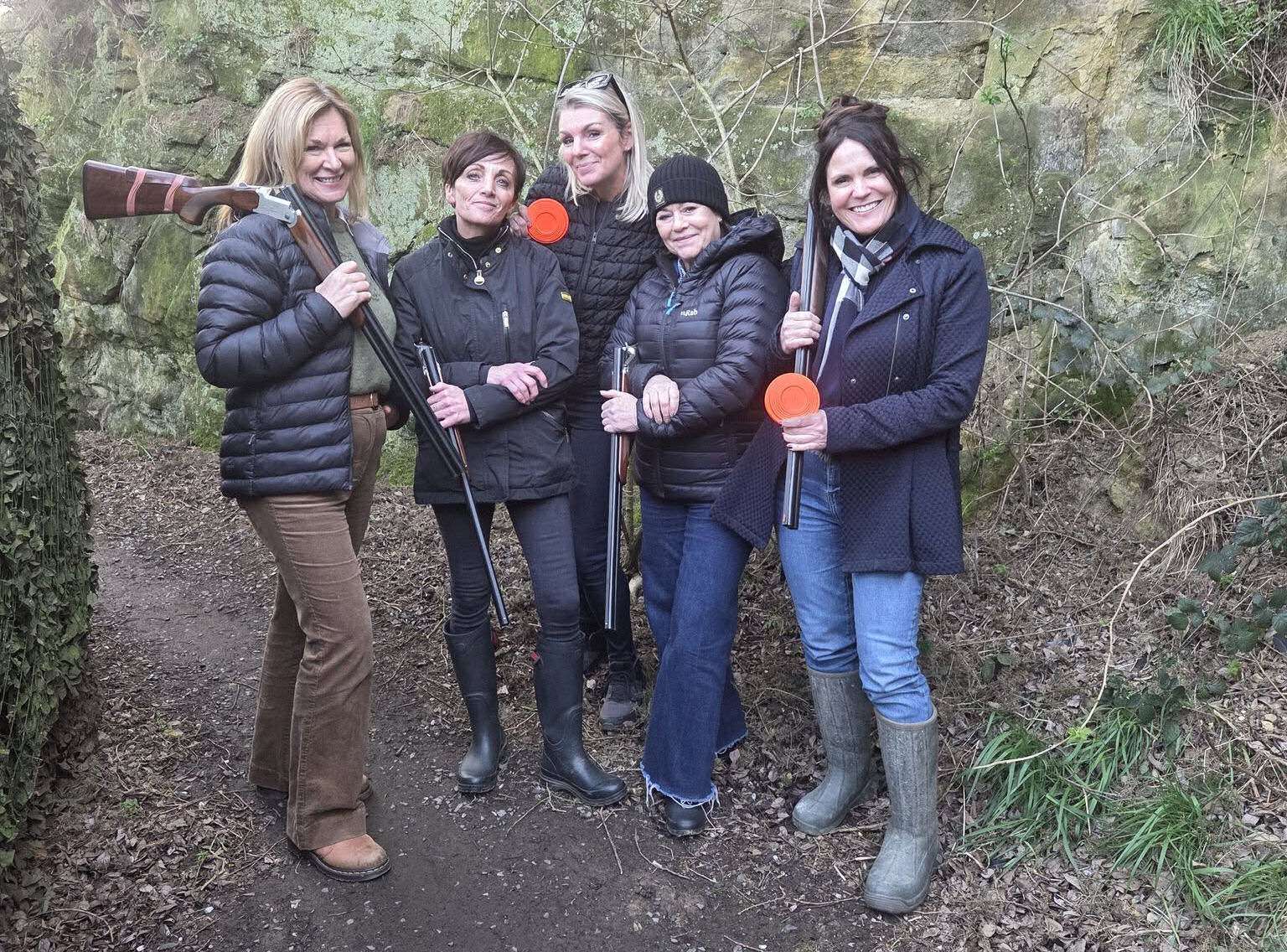 shooting ground near york